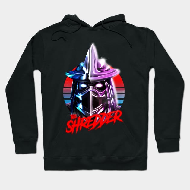 The Shredder Hoodie by geeeeeeeeeeeek